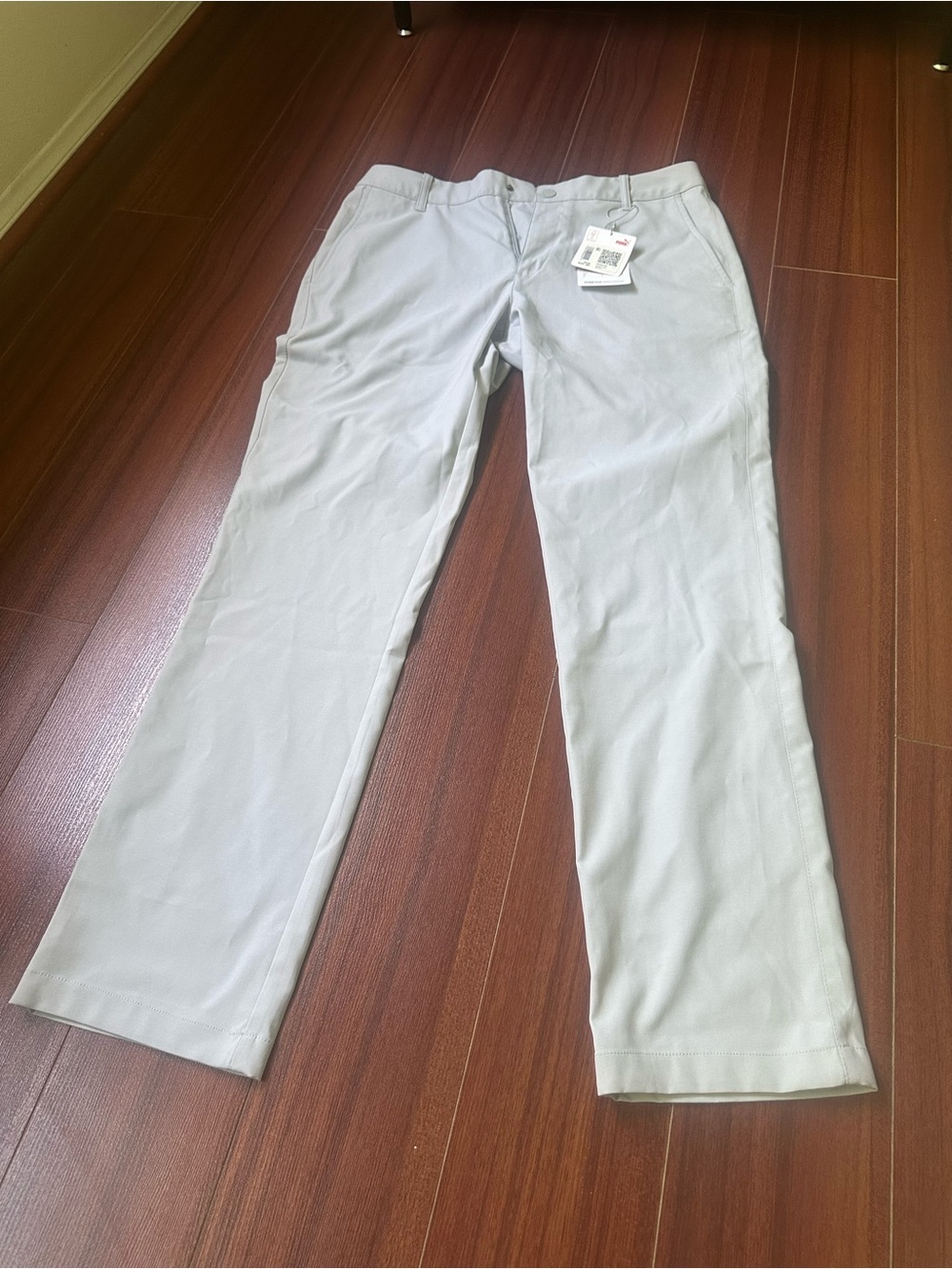 Puma Men's Golf Light Gray Chinos
